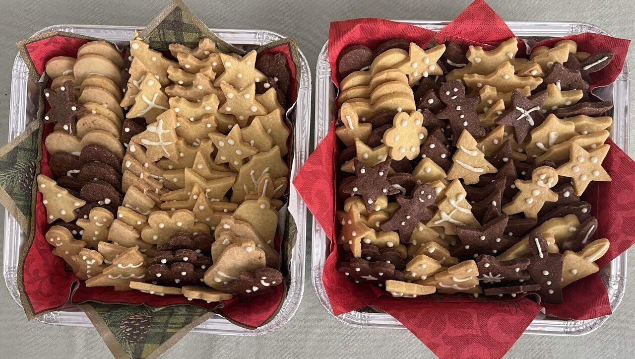 手作りクッキーの寄付｜しばいぬとわたし