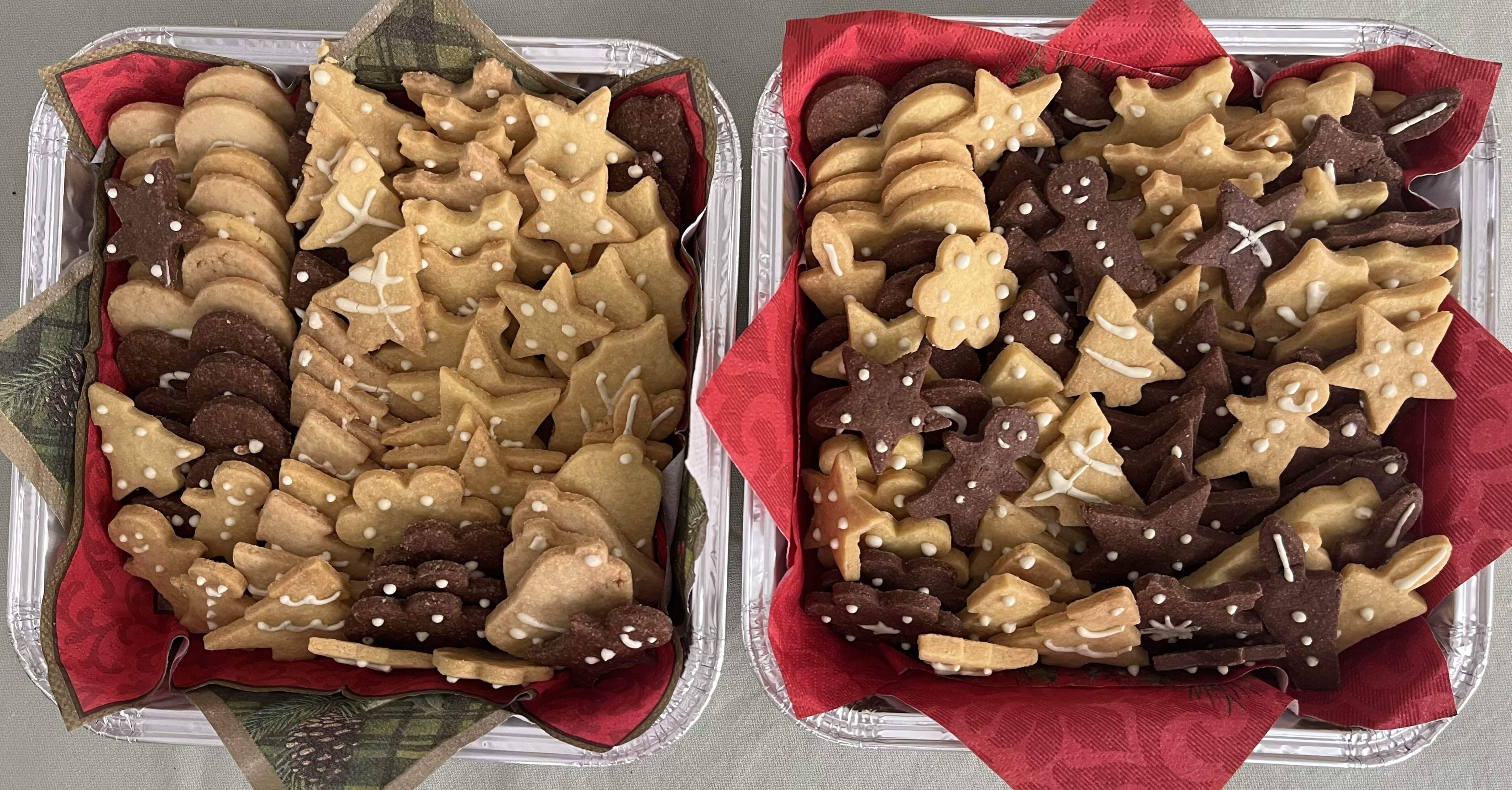 手作りクッキーの寄付｜しばいぬとわたし