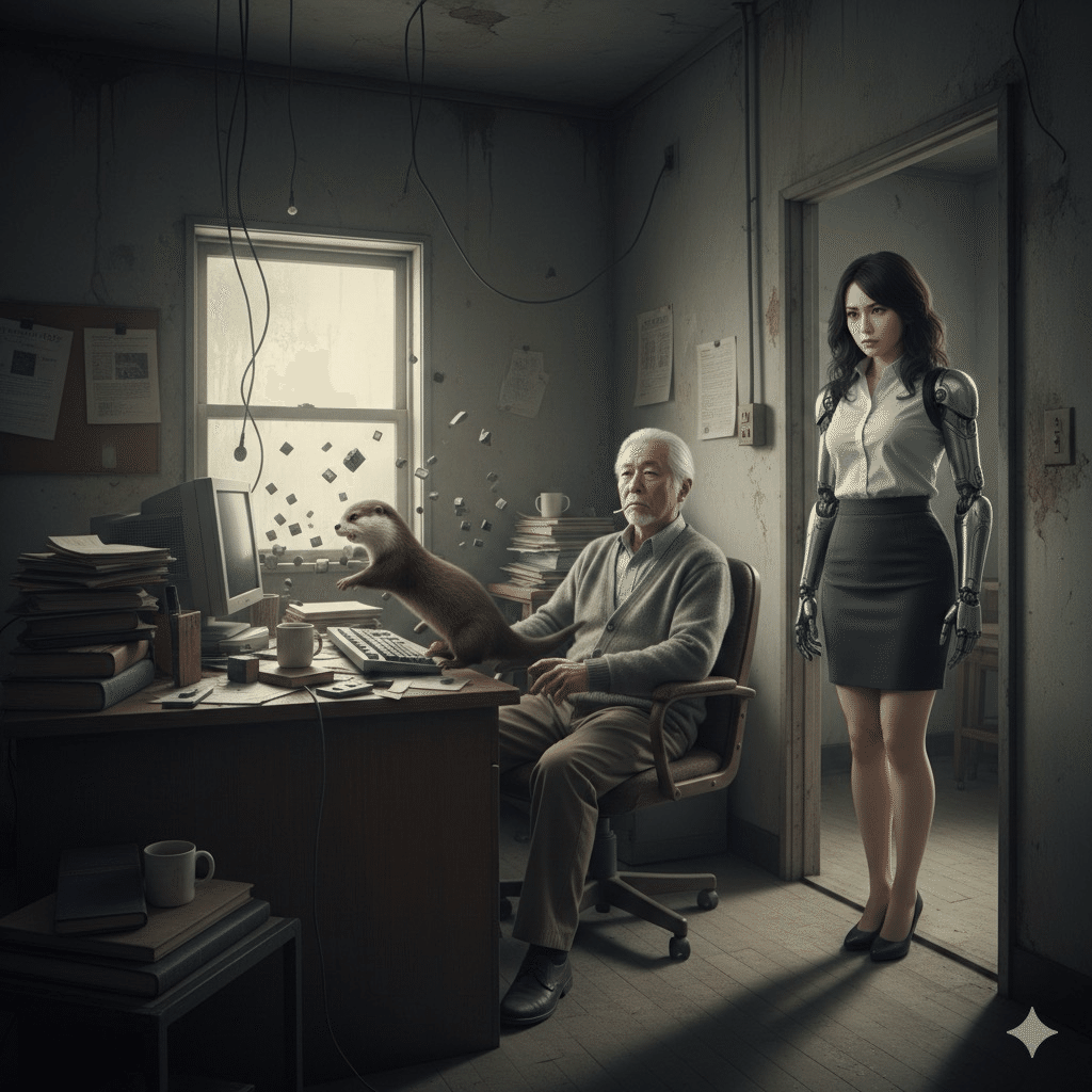 【小説・ヴィーナス症候群】［467］カワウソ字