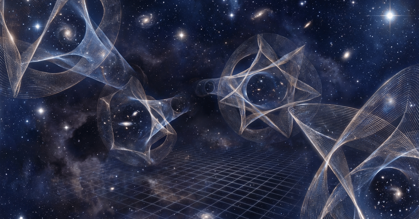 見えない次元が宇宙を支配している？——「高次元」という最新物理学の