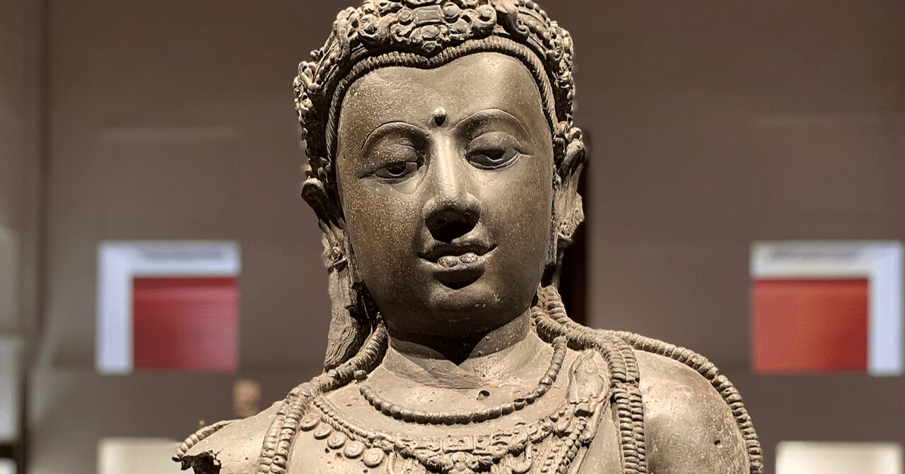 東南アジア、神様の緻密画 東京国立博物館 - 1089ブログ