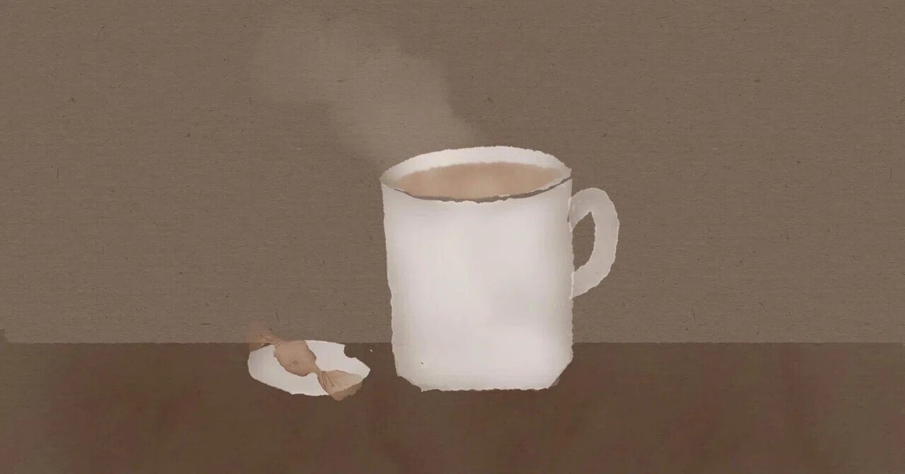 3-Line Diary 𓅫⸒⸒ Relaxing Brown Sugar Latte｜kibou
