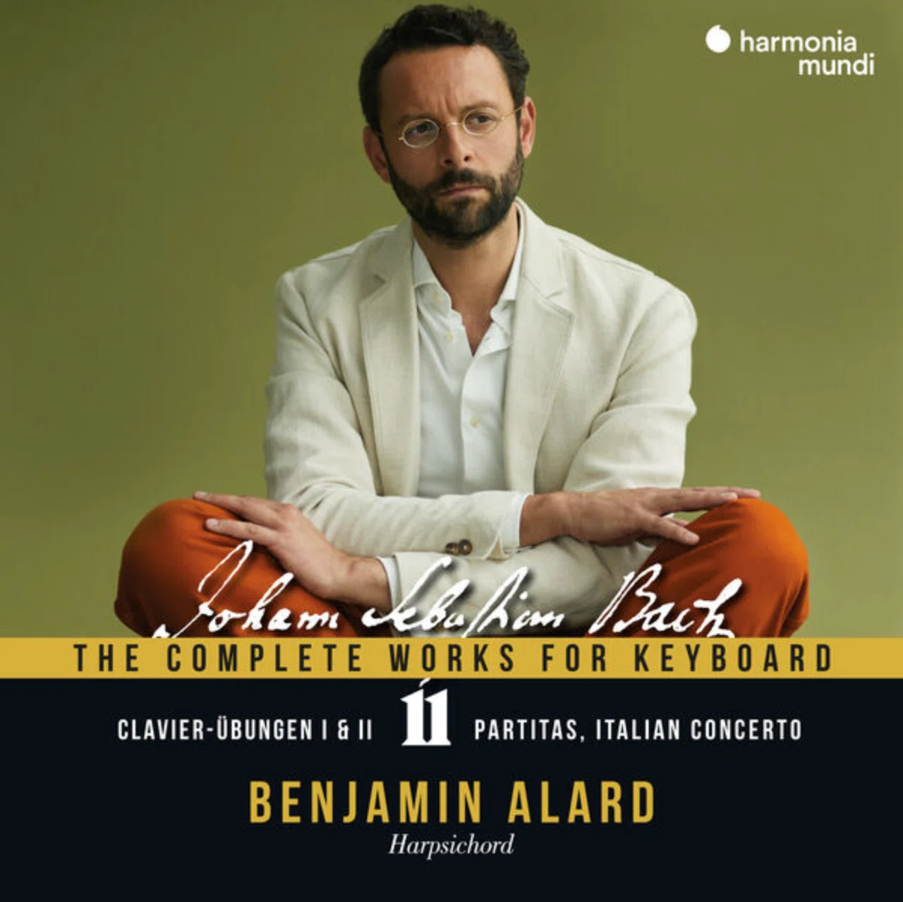 アラールのバッハ作品全集第11巻（イタリア協奏曲、フランス風序曲等