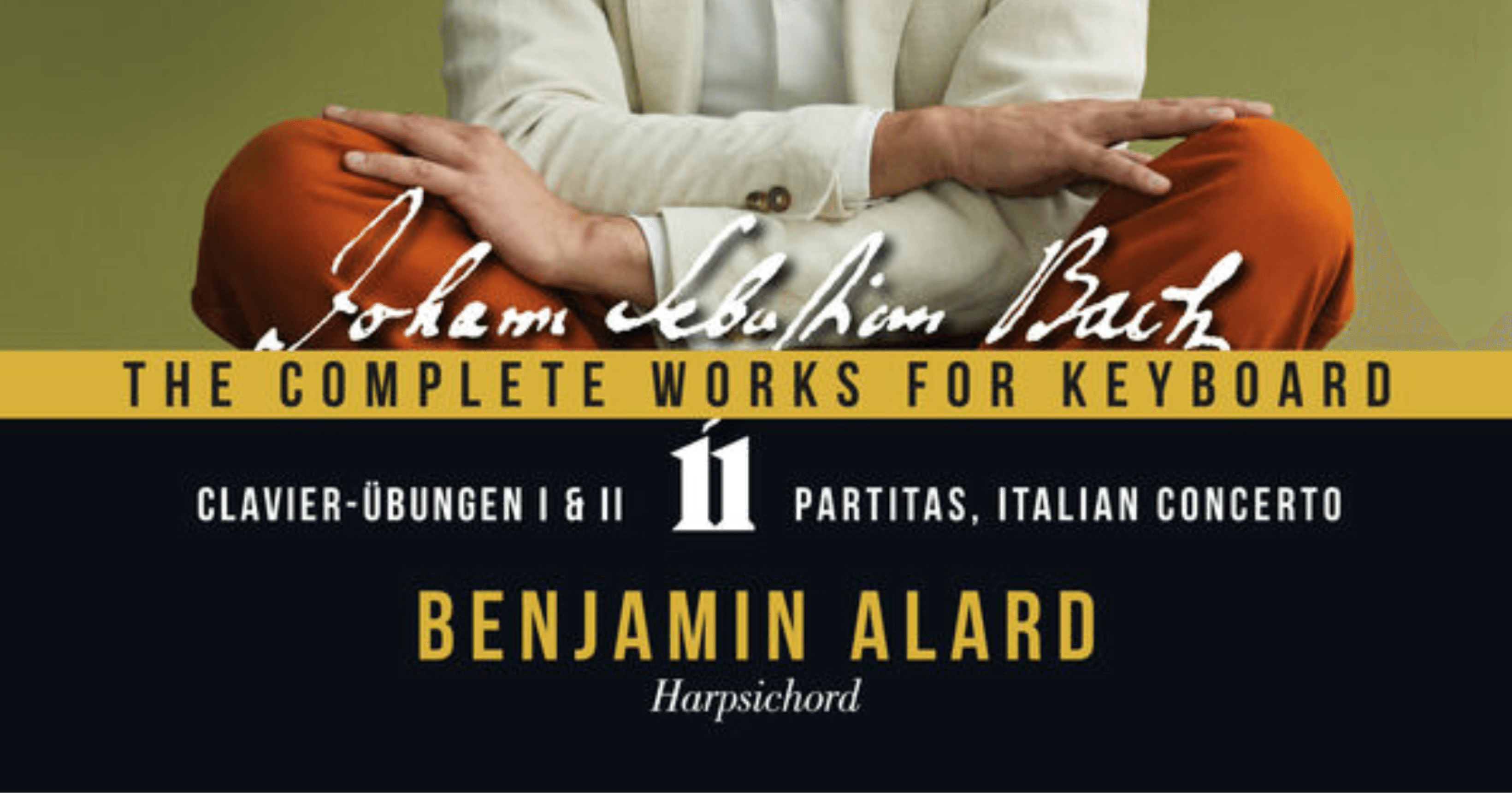 アラールのバッハ作品全集第11巻（パルティータ全集）｜picolist