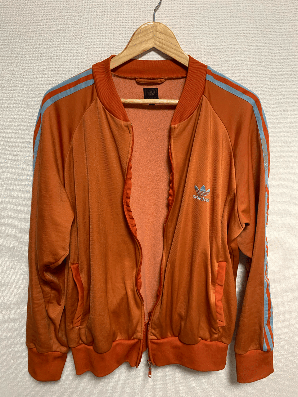 美品 80s ジョンフルシアンテ adidas トラックジャージ デサント製 美品 80s ジョンフルシアンテ adidas トラックジャージ デサント製