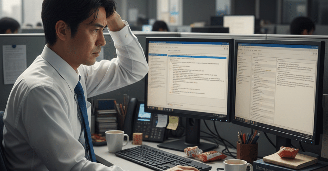 40代会社員が最初につまずく『AI学習の罠』｜挫折しない勉強法を実体験