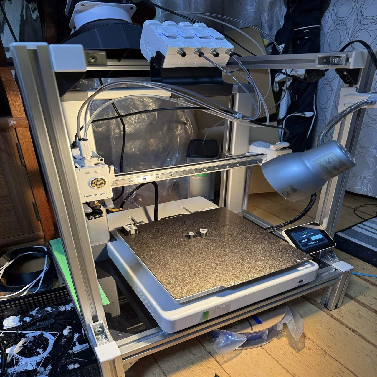 サードパーティ製 AMS Lite 『Bmcu 370c』｜AIZAWA.MOLD