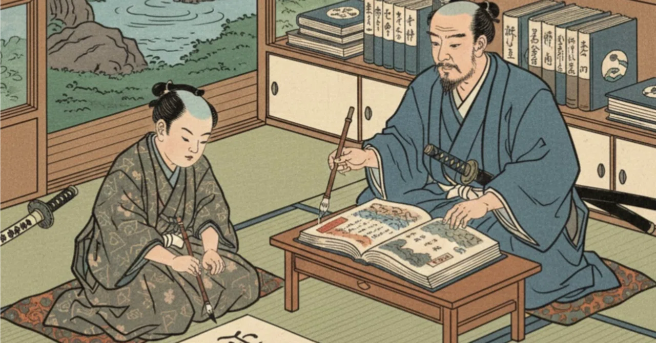 江戸時代の武士の教育 まとめ|ささもん先生
