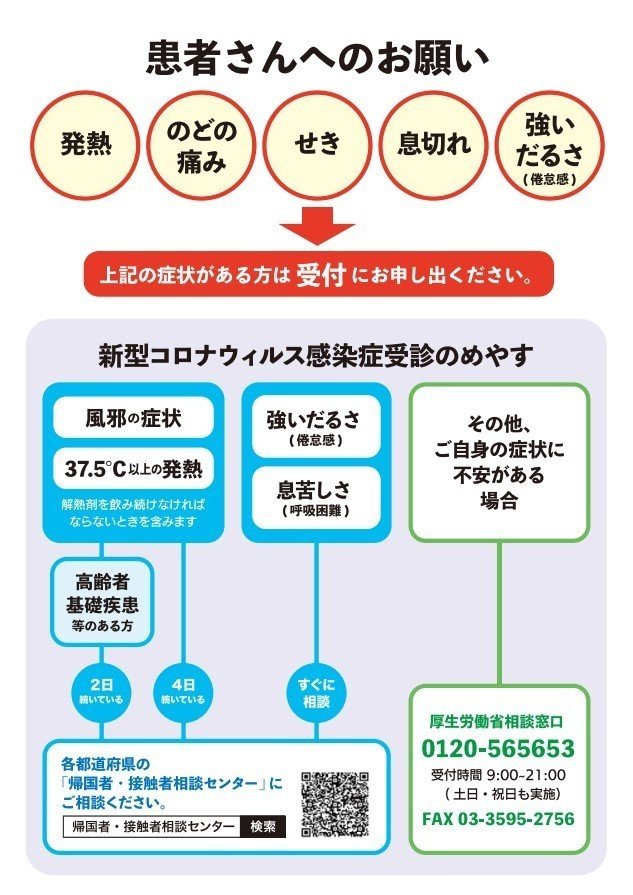 歯科医院_院内入口掲示用