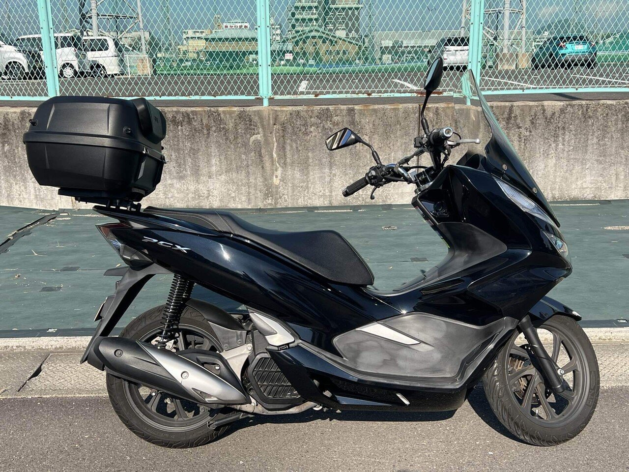 ホンダPCX125（JF81）納車から5年・45,000km走行。通勤・街乗り