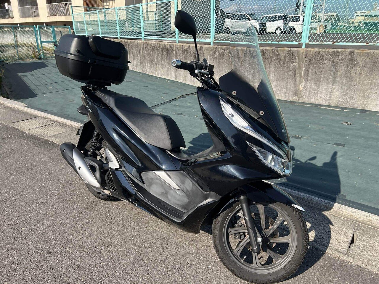 ホンダPCX125（JF81）納車から5年・45,000km走行。通勤・街乗り