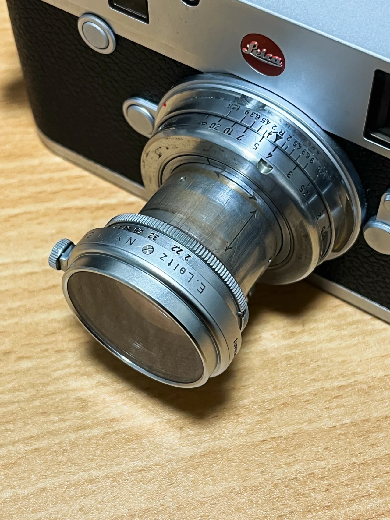 【希少】ライカ A36カブセ式 フィルター　Leitz バルナック　極上美品 希少】ライカ A36カブセ式 フィルター Leitz バルナック 極上美品