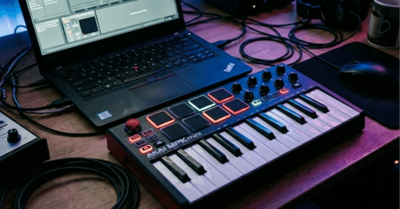 新型AKAI MPK mini mk4登場。それでも私が「mk3」を愛用し続ける理由