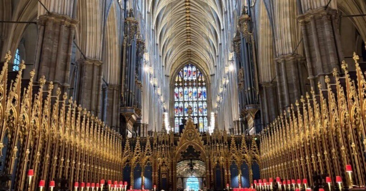 ウエストミンスター寺院は輝いていた！｜未来を一緒に考える