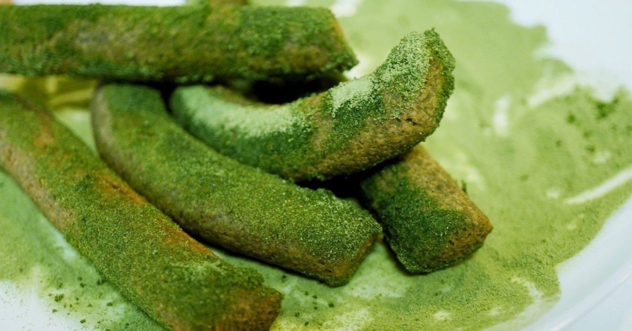 ディズニー公式のチュロスを抹茶で作ってみた なまっちゃ Note