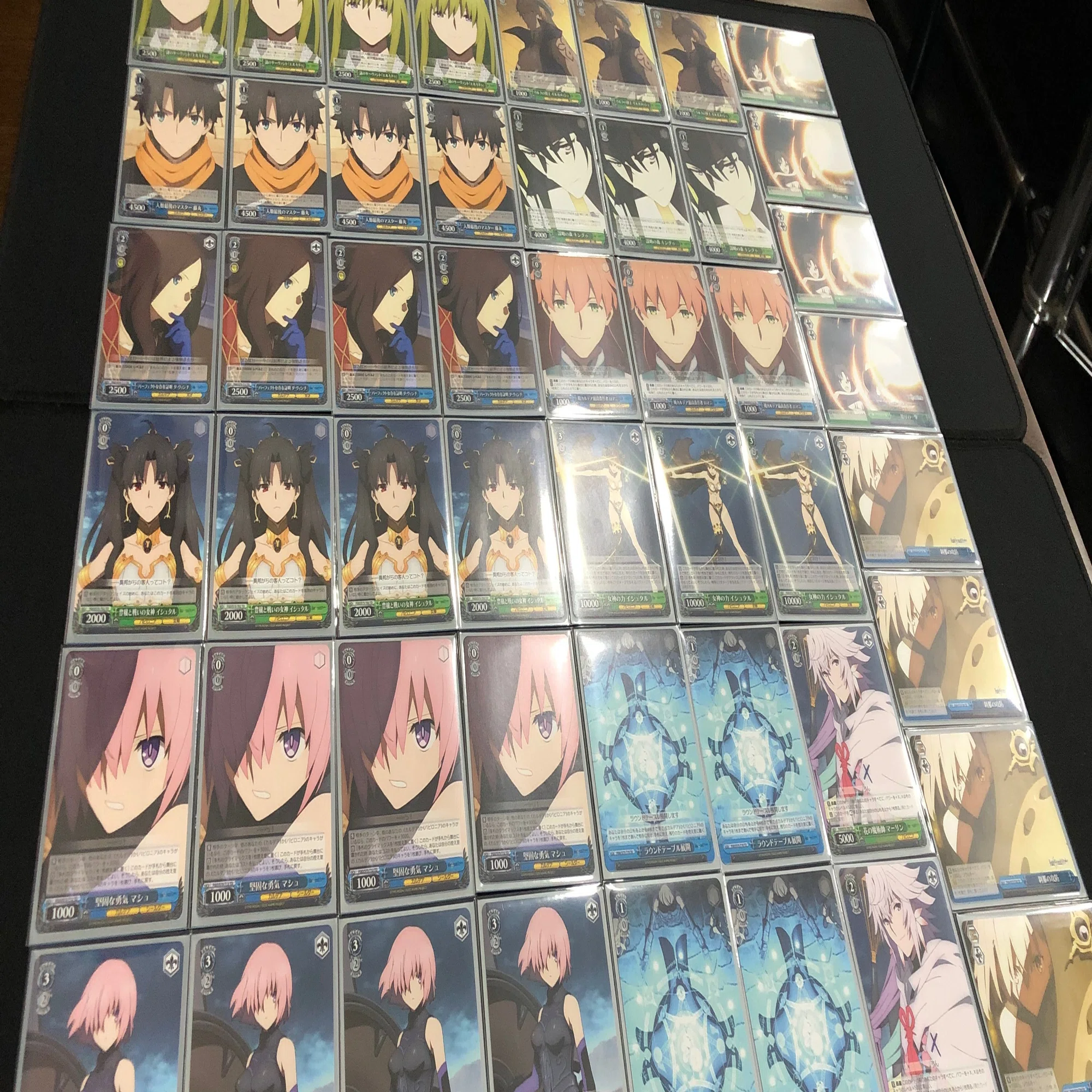 WS】FGOレンタルデッキ紹介｜ズマ@TCGカフェのマスター