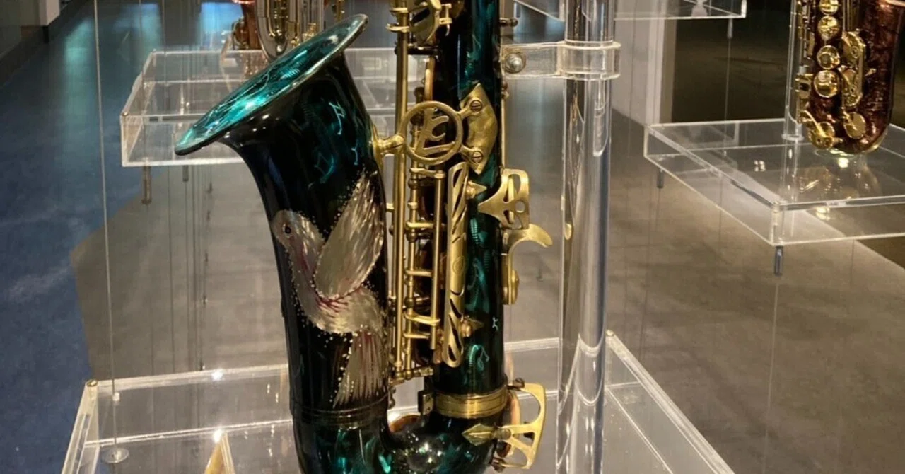 アルトサックス　アルパイン　台湾製　良品　音だし確認済み！ 台湾サックスメーカー訪問記｜junm