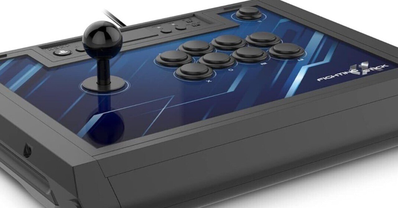 HORI アケコン ファイティングスティックα PS5 三和静音レバー&ボタン Amazon.co.jp: 【SONYライセンス商品】ファイティングスティックα for