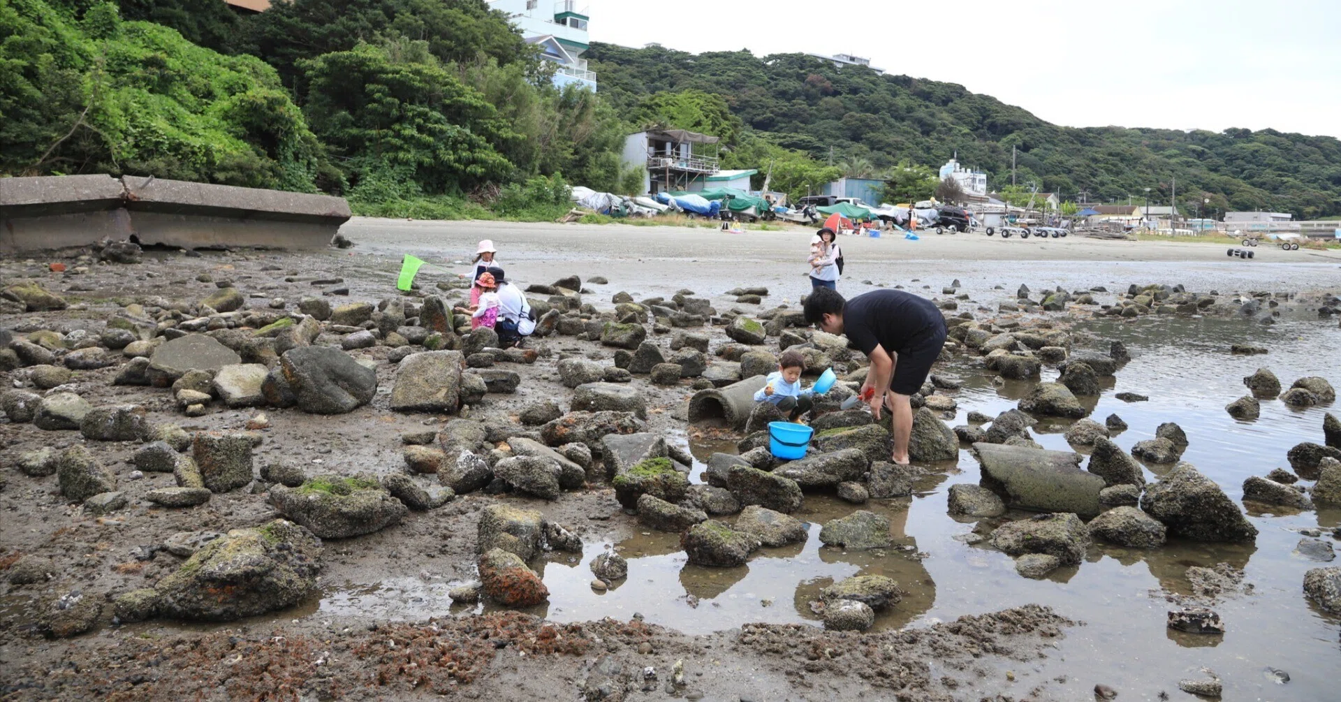 Hashirimizu Beach | The closest natural beach to Tokyo | A beach