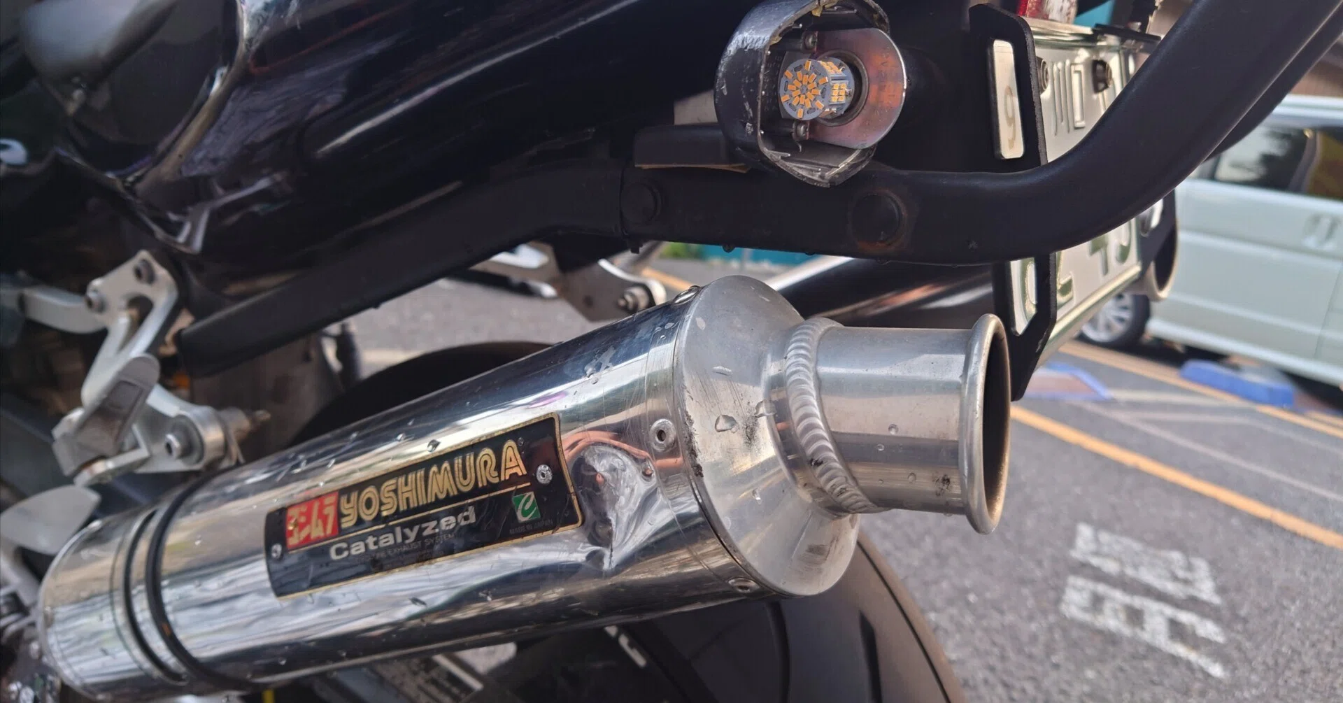 VTR1000F】猛暑の転倒から始まった整備の記録｜V-TWIN PUNX