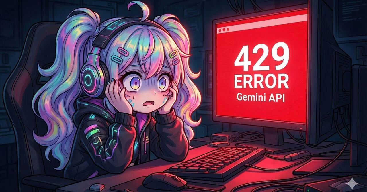 緊急】Gemini APIが急に使えなくなった？ 発覚した「サイレント無料枠
