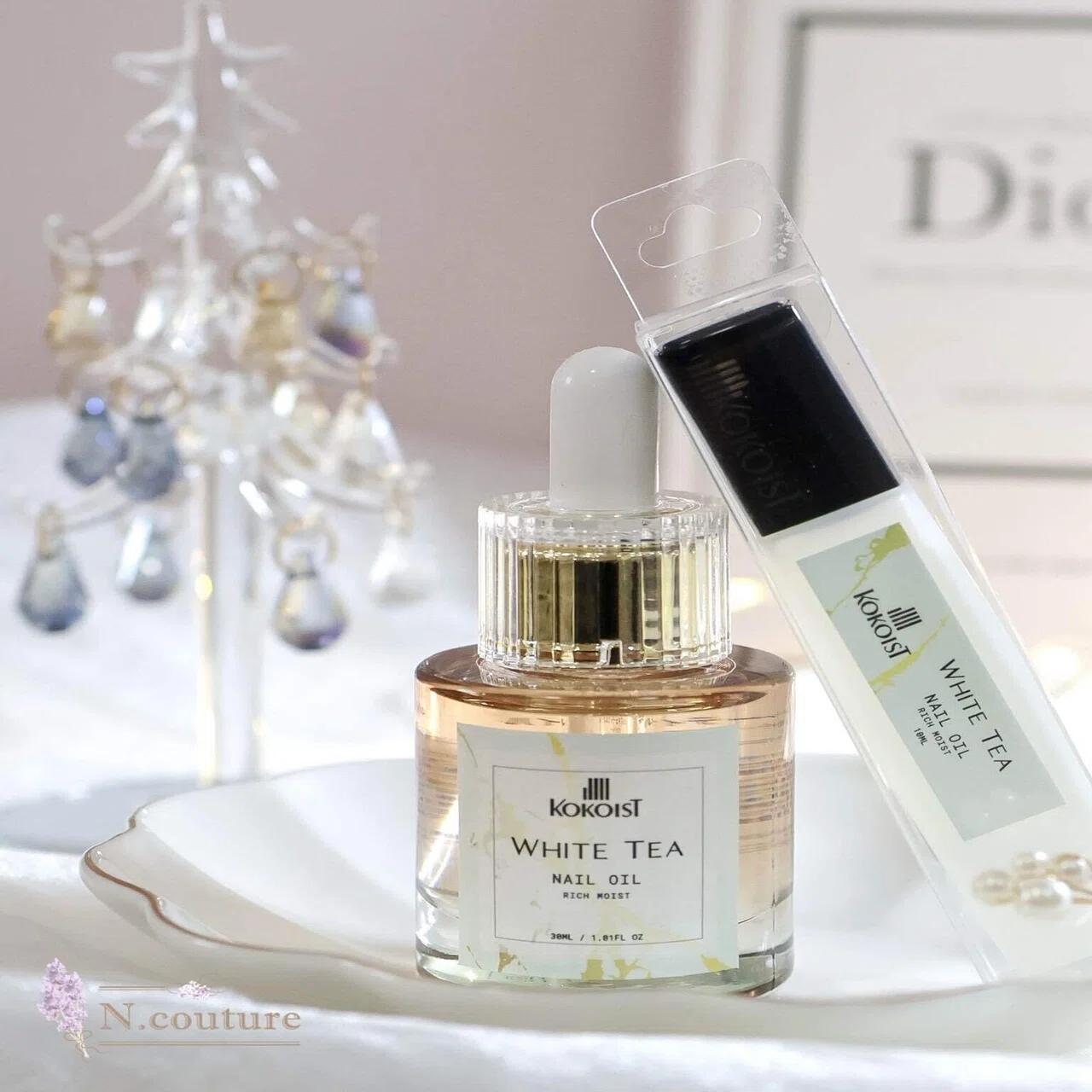KOKOIST指先からふわっと癒されるWHITE TEA ネイルオイル??｜N 