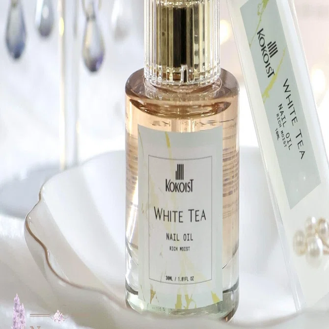 KOKOIST指先からふわっと癒されるWHITE TEA ネイルオイル??｜N 