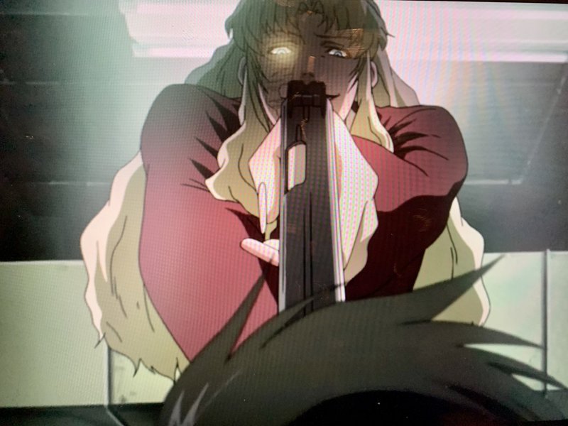 タランティーノに絶対実写化してもらいたいアニメ Black Lagoon Ario Ike 池 有生 Note