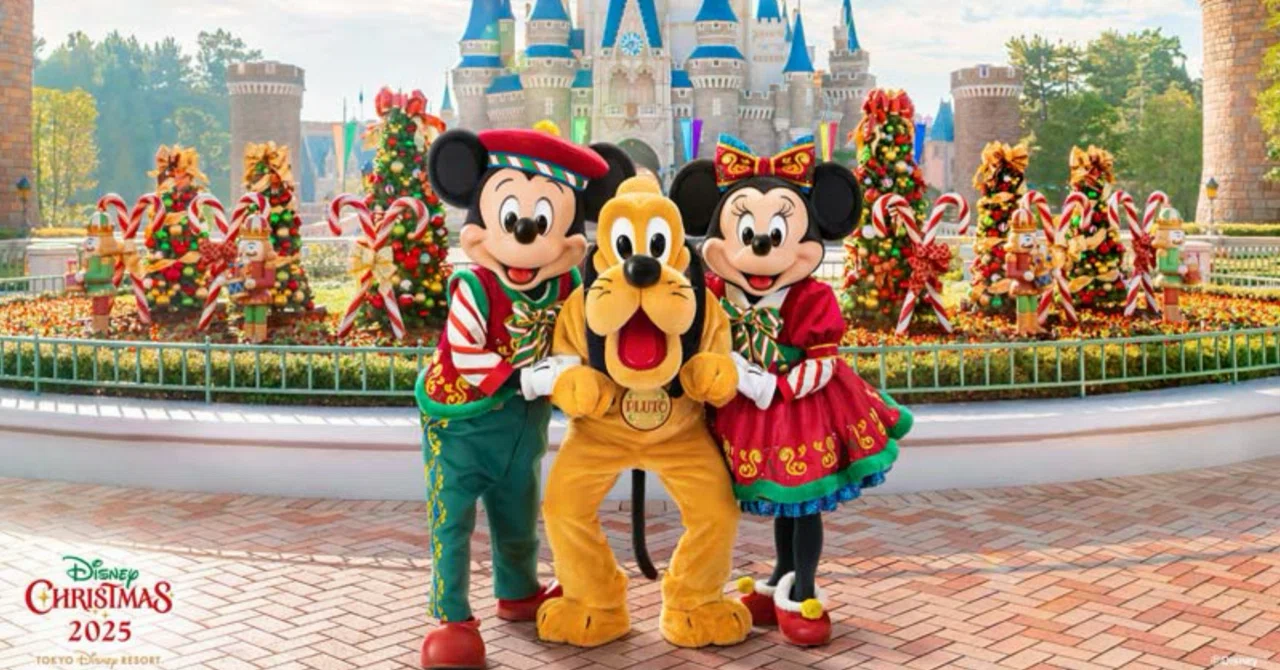 ディズニー クリスマス Tokyo Disney Sea】クリスマスディズニー 成功🎄🎁☃️｜みなみの旅日記