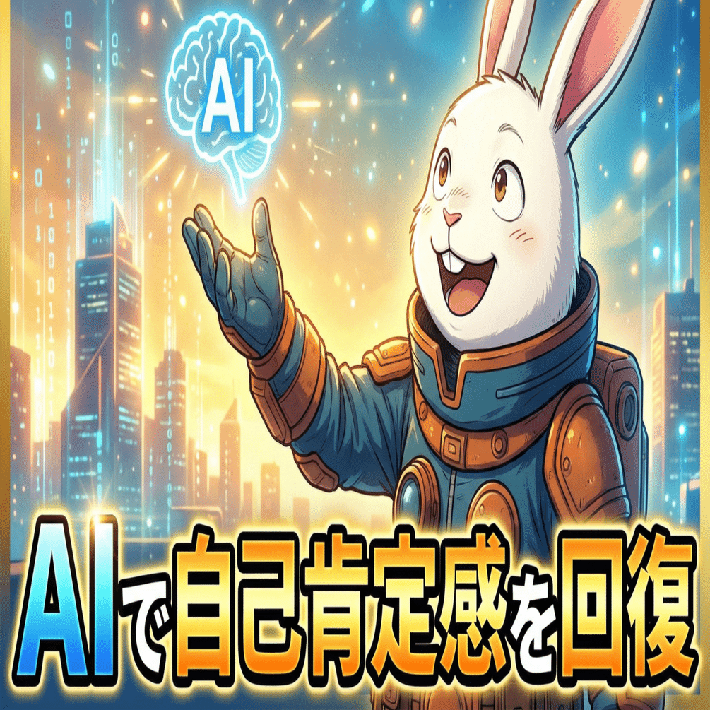 全肯定AI」を作ったら、自己肯定感が爆上がりして、気持ちがちょっと