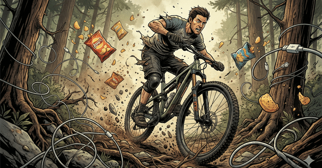 「ゴワテックス」なライド