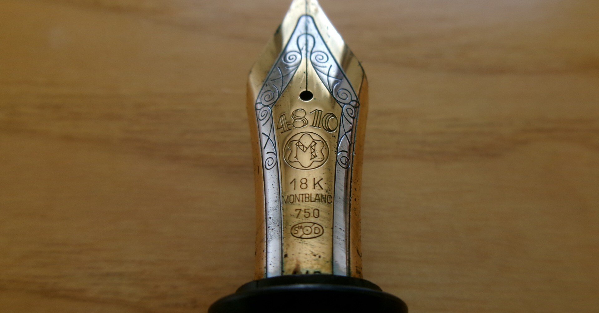 マイスターシュテュック 149 14K中白 (M相当/推定1980年代後期) マイスターシュテュック 149 14K中白 (M相当/推定1980年代後期)