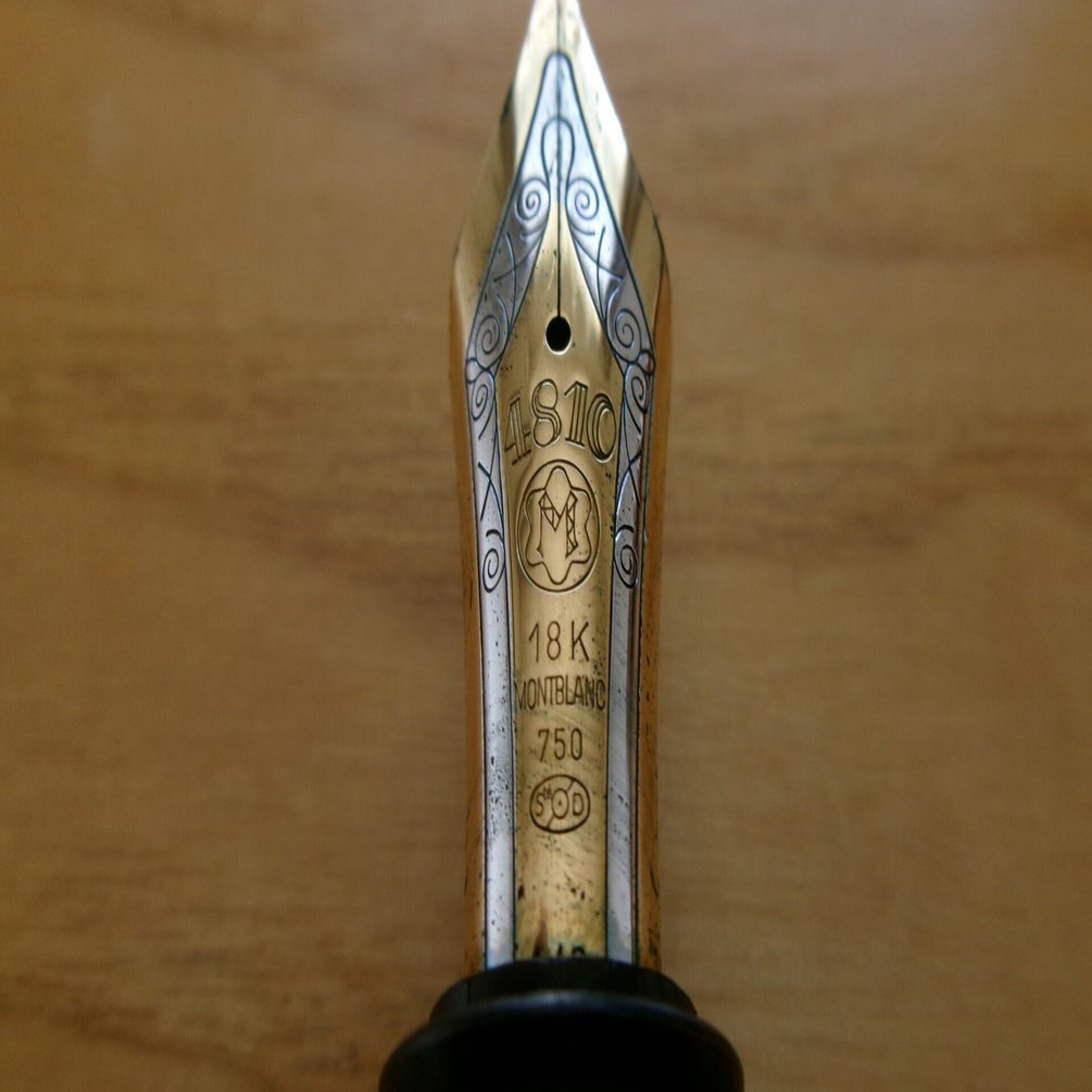 モンブランマイスターシュテュック149｜踏架 Catch the wind