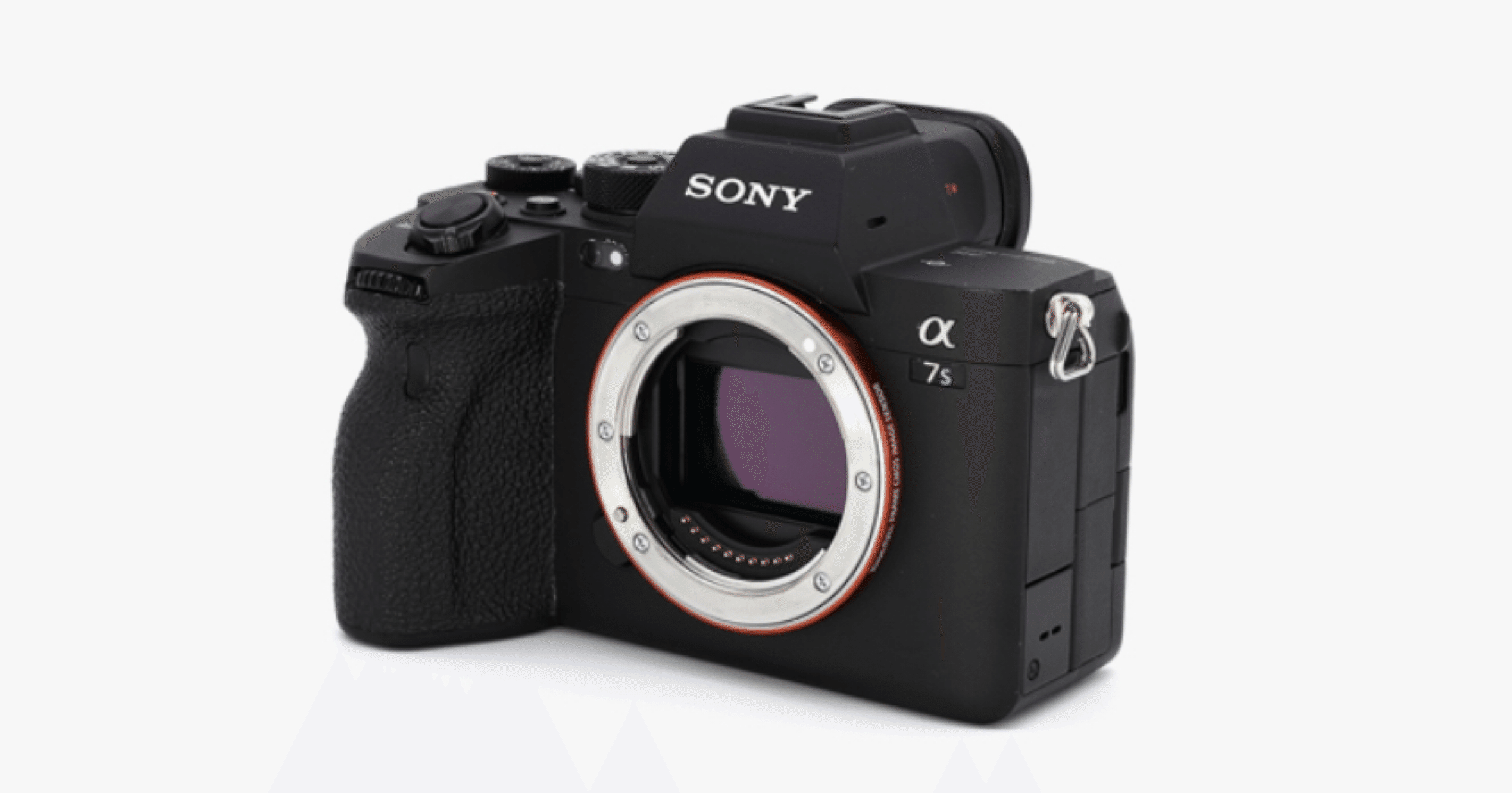 SONY フルサイズミラーレス一眼カメラ α7SIII ボディ（ブラック） ILCE