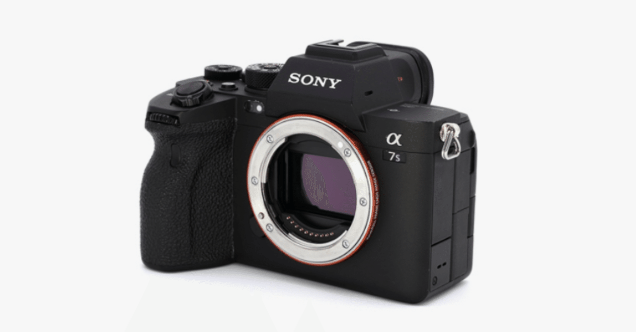 SONY フルサイズミラーレス一眼カメラ α7SIII ボディ（ブラック） ILCE