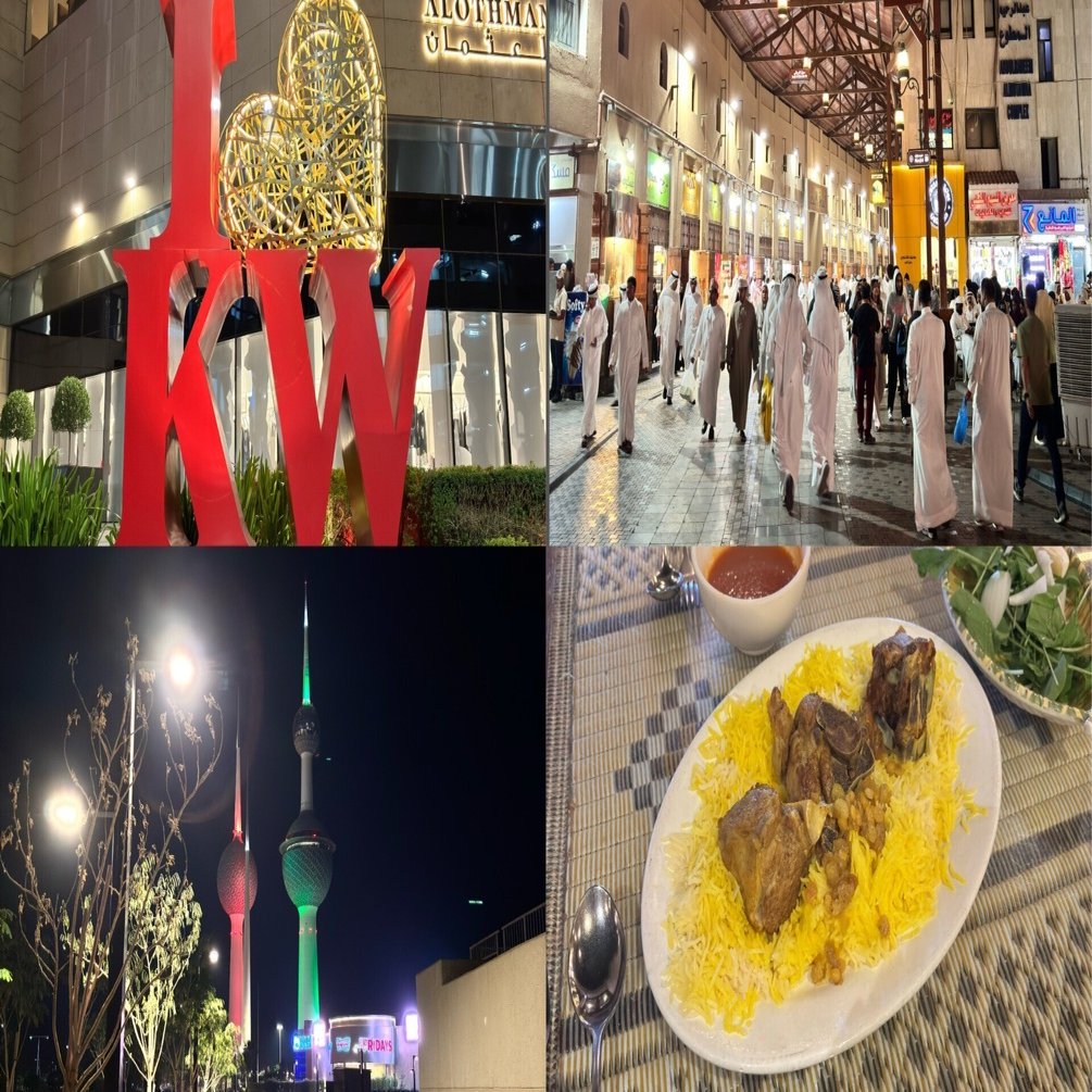 謎すぎる国】クウェートに行ってみた（1）｜