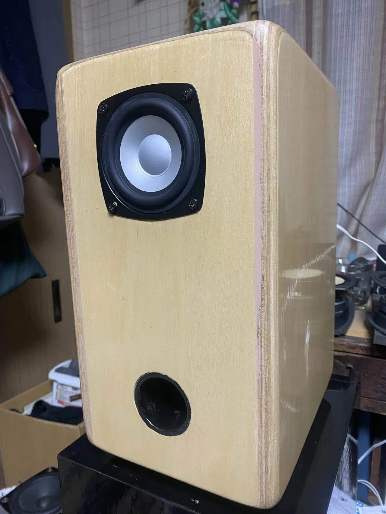 M800ダブルバスレフ｜はなもんも