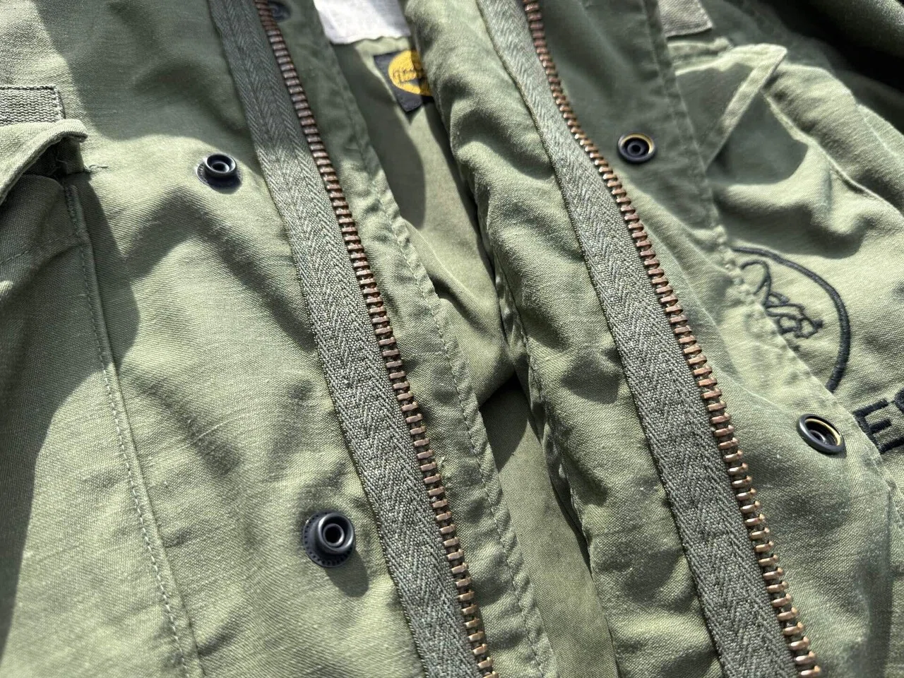 M-65カスタム ｜NAOSHIYA CUSTOM FACTORY