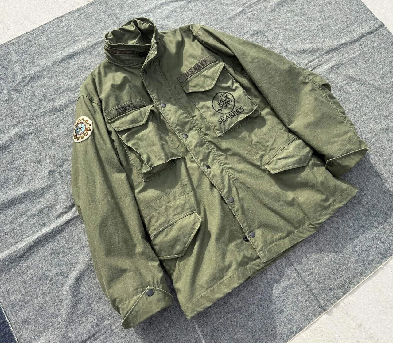 M-65カスタム ｜NAOSHIYA CUSTOM FACTORY