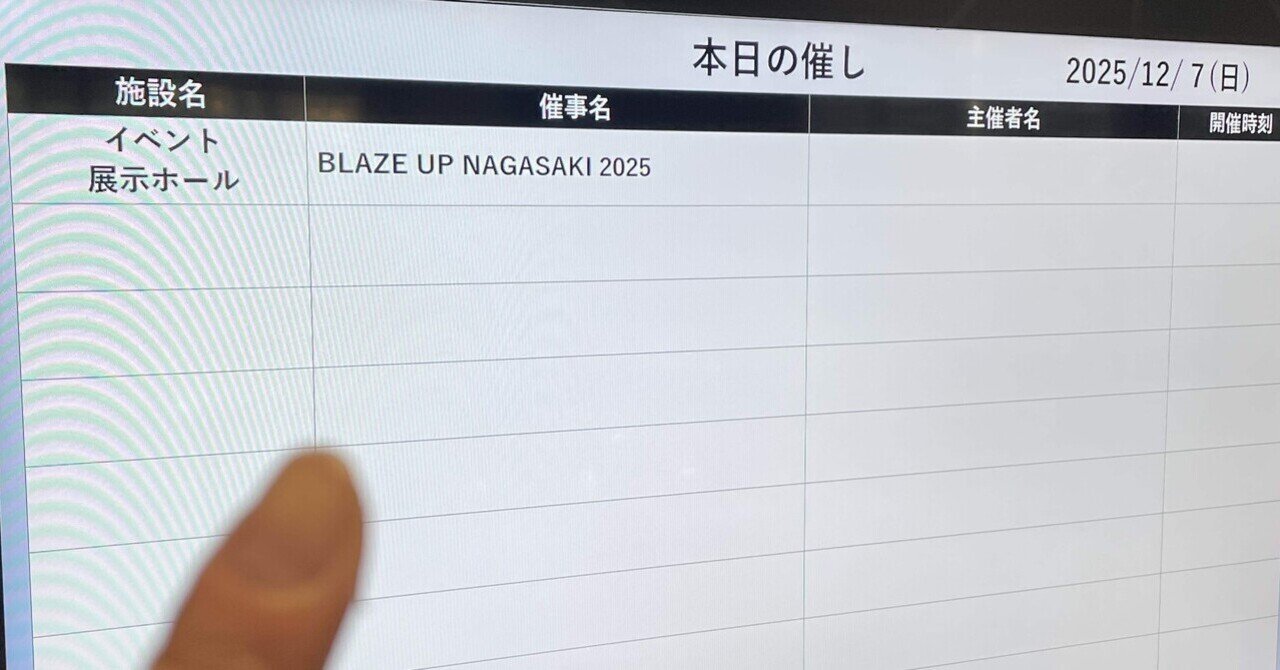 12.7 SHANK pre.「BLAZE UP NAGASAKI 2025」 2日目 ライブレポート