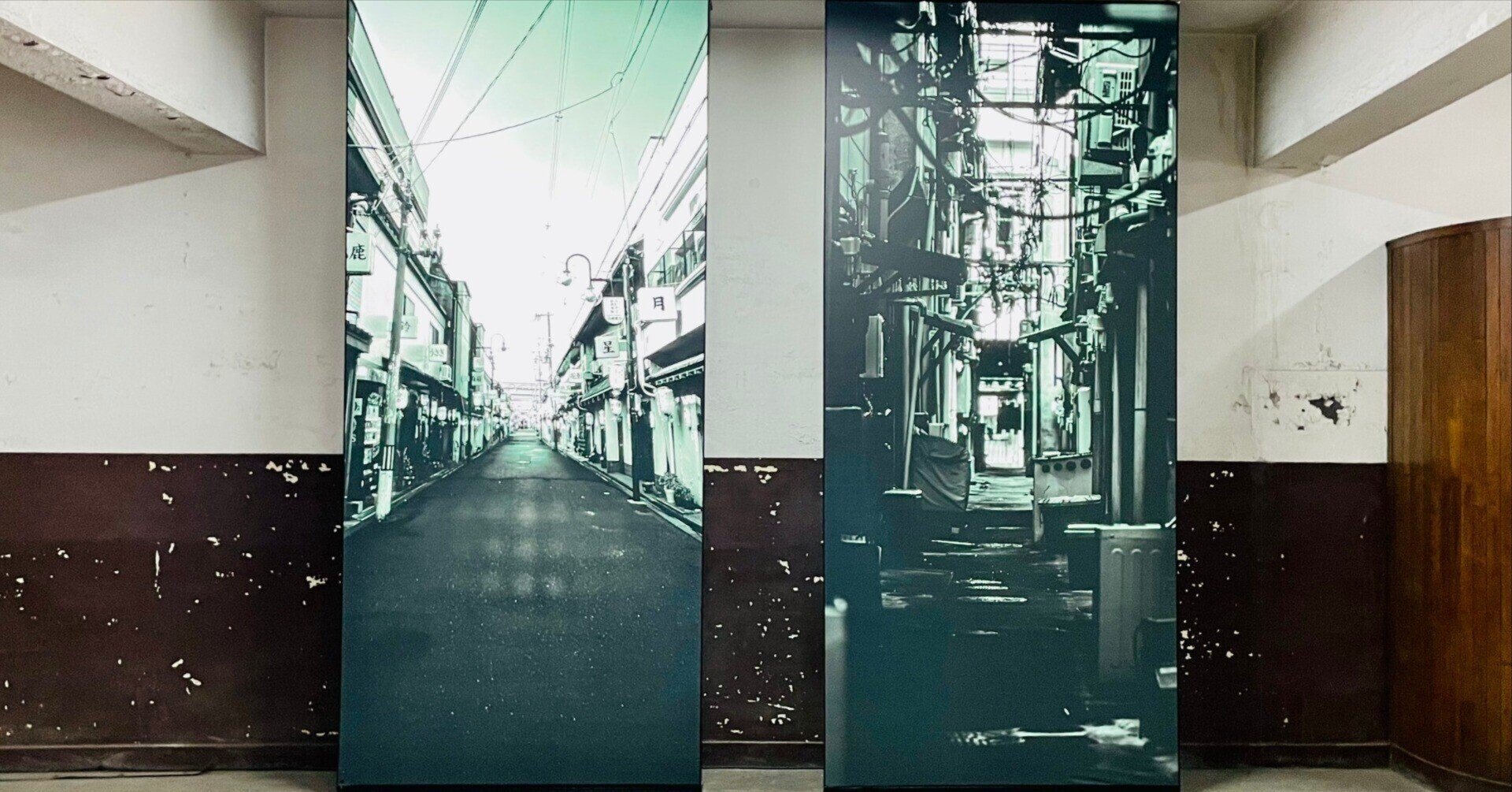 落合陽一「 デジタル飛田リサーチプロジェクト 」作品展示に行ってみた