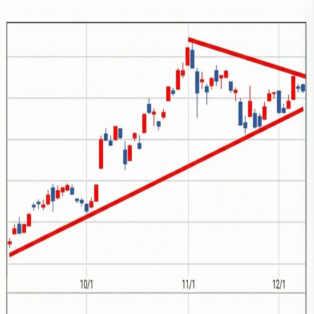 嵐の前の静けさ？日経平均「三角持ち合い」と12月の3大イベントを読み解くPodcast ｜ChanceCreator Atsushi