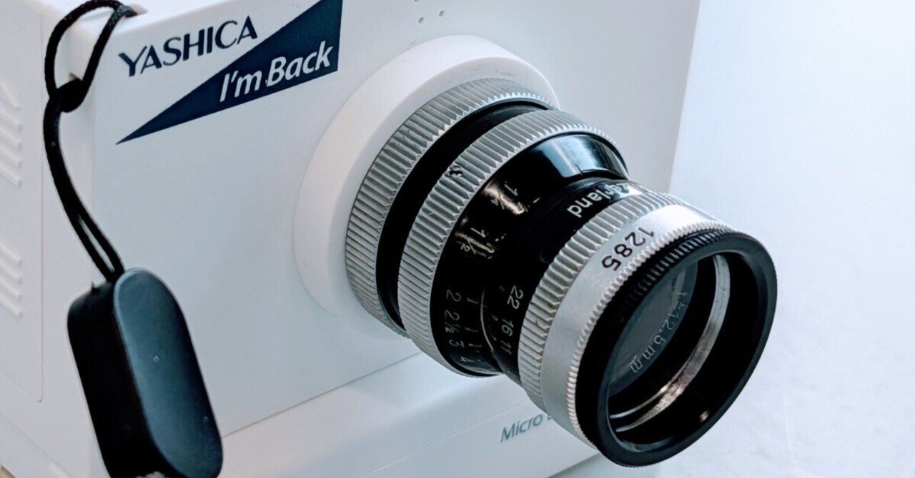 I'm Back MiMi シネレンズDマウント｜hops0914