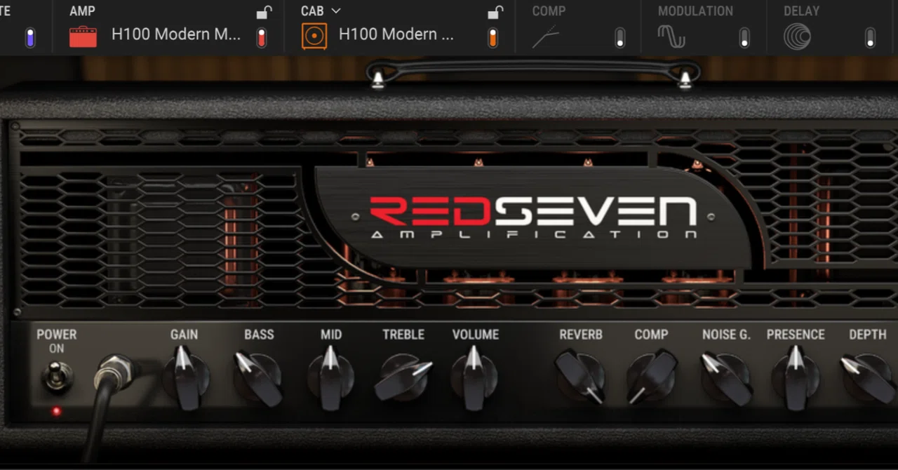 TONEX - RedSeven Hybrid100 Signature Collection｜Aruuu