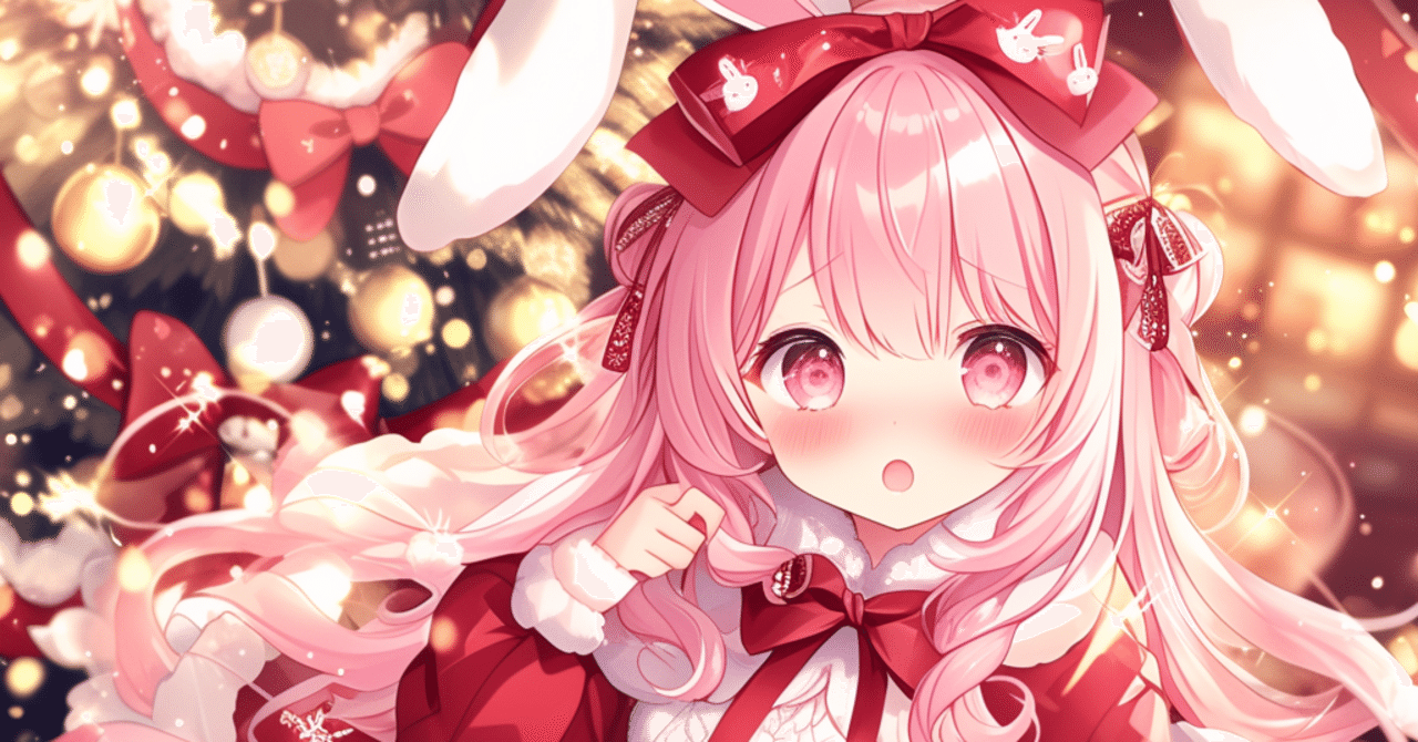 メリークリスマス😍＃AIアート＃AIイラスト＃創作＃nijijorney