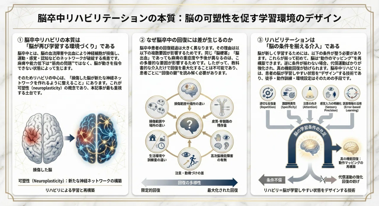 脳卒中リハビリテーション完全解剖 ― 麻痺回復の科学と臨床のすべて