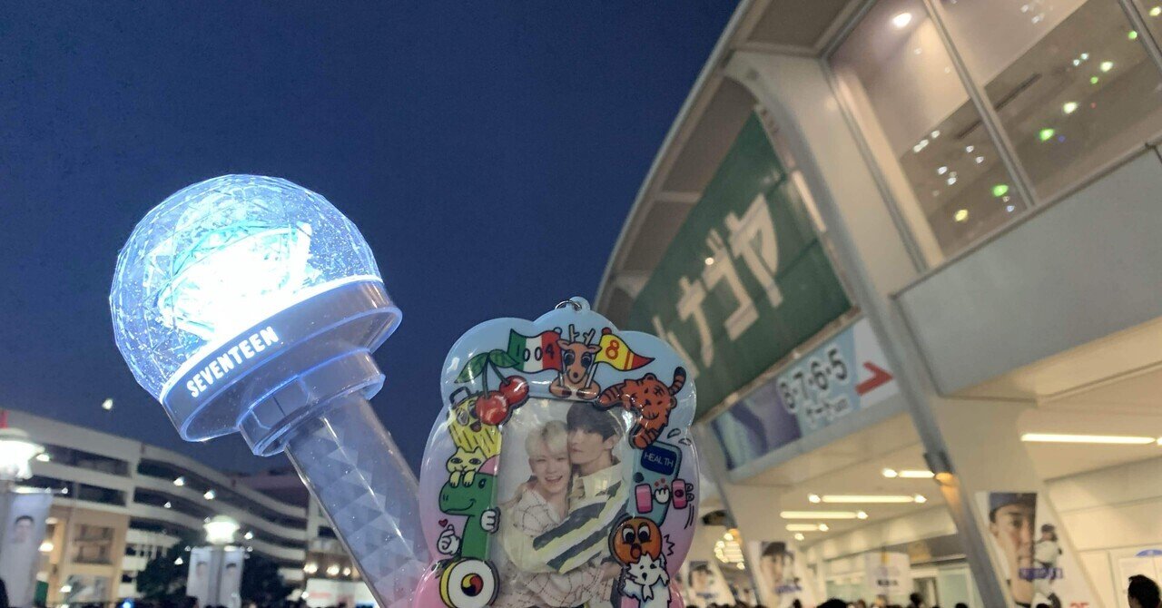 SEVENTEEN WORLD TOUR ［NEW_］IN JAPAN＠NAGOYA DOME｜薬味