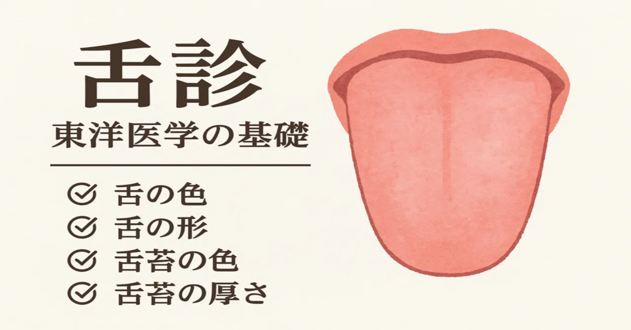 東洋医学の「舌診」 舌はからだの状態を映す鏡｜mimosa