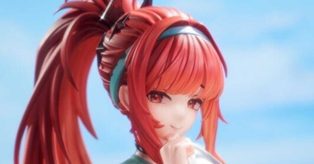 赤い水面に映る誘惑 ―勝利の女神：NIKKE ラピ：レッドフード - レッド