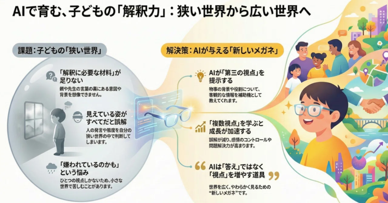 特別編：子どもの「解釈力」はAIで育つ時代へ──VISIQが大切にして 